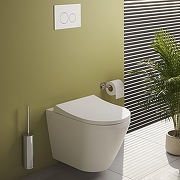 Кнопка смыва для инсталляции Vitra Origin 740-1600 цвет Белый-1