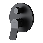 Смеситель для душа AM.PM X-Joy F85A55022 цвет Черный матовый