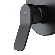 Смеситель для душа AM.PM X-Joy F85A55022 цвет Черный матовый-1