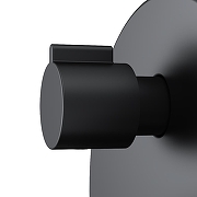 Смеситель для душа AM.PM X-Joy F85A55022 цвет Черный матовый-2