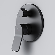 Смеситель для душа AM.PM X-Joy F85A55022 цвет Черный матовый-3