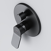 Смеситель для душа AM.PM X-Joy F85A55022 цвет Черный матовый-4