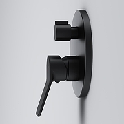 Смеситель для душа AM.PM X-Joy F85A55022 цвет Черный матовый-5