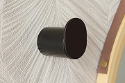 Крючок Сунержа Round L 31-3020-1030 цвет Черный матовый-3
