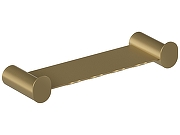 Металлическая полка Сунержа Round L 32-3020-4260 цвет Золотой шелк