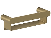 Металлическая полка Сунержа Round L 32-3020-6260 цвет Золотой шелк