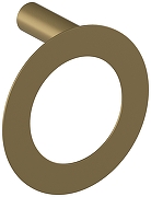 Кольцо для полотенец Сунержа Round L 32-3020-7180 цвет Золотой шелк