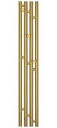 Электрический полотенцесушитель Сунержа Кантата 3.0 1200х159 L 03-5846-1216 цвет Золото-1