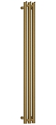 Электрический полотенцесушитель Сунержа Терция 4.0 1200х106 R 051-0883-1206 цвет Состаренная латунь