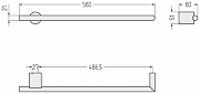 Электрический полотенцесушитель Сунержа Идиллия Plus 500 30-0858-0500 цвет Белый матовый-4