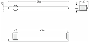 Электрический полотенцесушитель Сунержа Идиллия Master 500 32-0857-0500 цвет Золотой шелк-4