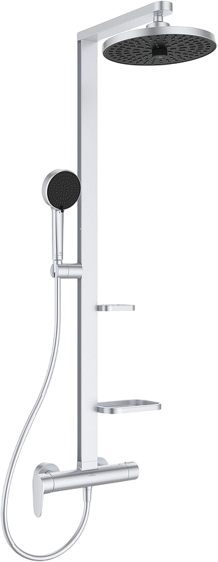 Душевая система Ideal Standard Alu+ BD584SI 