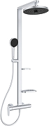 Душевая система Ideal Standard Alu+ BD584SI цвет Хром
