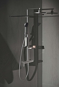 Душевая система Ideal Standard Alu+ BD584SI цвет Хром-4