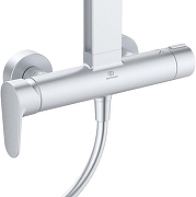 Душевая система Ideal Standard Alu+ BD584SI цвет Хром-9