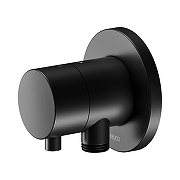 Шланговое подключение Keuco IXMO 59556371201 цвет Черный матовый-1