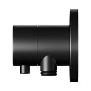 Шланговое подключение Keuco IXMO 59556371201 цвет Черный матовый-2