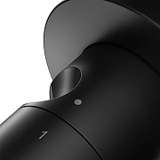 Шланговое подключение Keuco IXMO 59556371201 цвет Черный матовый-3