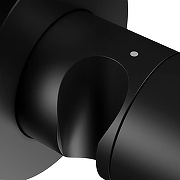 Шланговое подключение Keuco IXMO 59556371201 цвет Черный матовый-4
