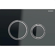 Кнопка смыва для инсталляции Geberit Sigma 21 115.884.JK.1 цвет Лава Хром