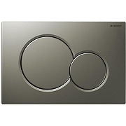 Кнопка смыва для инсталляции Geberit Sigma 01 115.770.GM.5 цвет Сатинокс