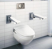 Инсталляция для поручней Geberit Duofix 111.790.00.2 для опоры без поручня-1