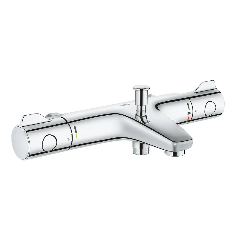 Смеситель для ванны Grohe Grohtherm 800 34754000 с термостатом 