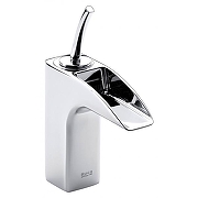 Смеситель для раковины Roca Evol 75A3049C00 с донным клапаном цвет Хром