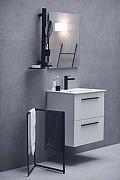 Подвесная стойка Ideal Standard Alu+ BD589XG цвет Черный матовый-3