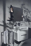 Подвесная стойка Ideal Standard Alu+ BD589XG цвет Черный матовый-5