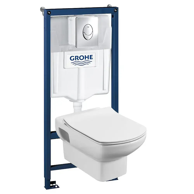Унитаз с инсталляцией Grohe Rapid SL 38721001R1 