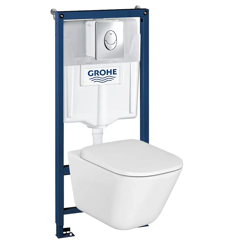 Унитаз с инсталляцией Grohe Rapid SL 38721001R2 
