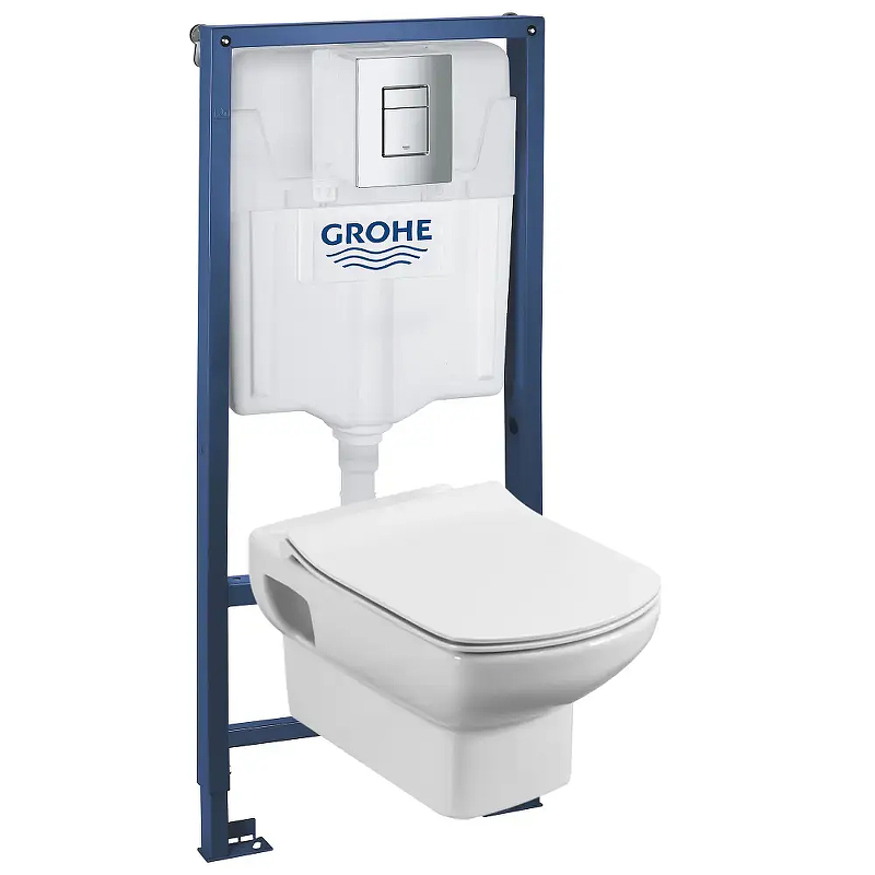 Унитаз с инсталляцией Grohe Rapid SL 38772001R1 