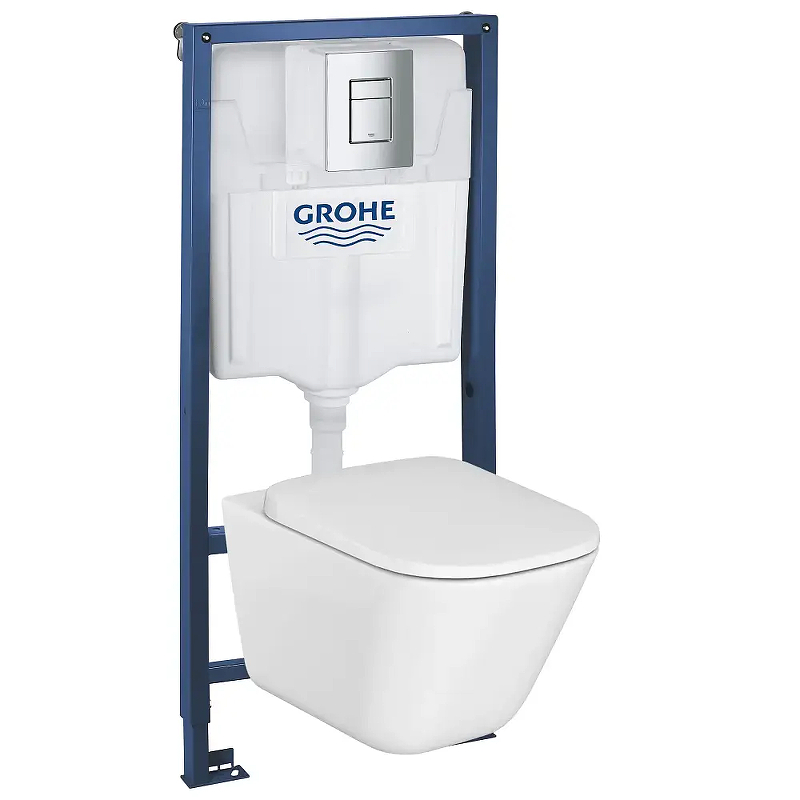 Унитаз с инсталляцией Grohe Rapid SL 38772001R2 