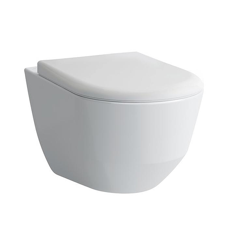 Унитаз подвесной Laufen Pro 6.2096.6.395.000.1 (8.2096.6.000.000.1 + 8.9395.9) 