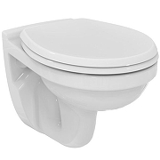 Унитаз подвесной Ideal Standard SevaFresh E406501 цвет Белый без сиденья