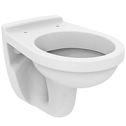 Унитаз подвесной Ideal Standard SevaFresh E406501 цвет Белый без сиденья-1