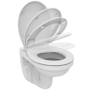 Унитаз подвесной Ideal Standard SevaFresh E406501 цвет Белый без сиденья-2