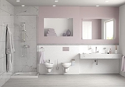 Унитаз подвесной Ideal Standard SevaFresh E406501 цвет Белый без сиденья-4