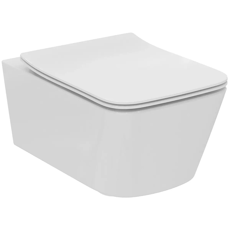 Унитаз подвесной Ideal Standard Blend Cube T368601+T521101 