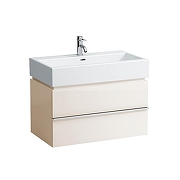 Тумба под раковину Laufen Living City 80 4.0124.2.075.999.1 (цвет 01) подвесная цвет Бежевый