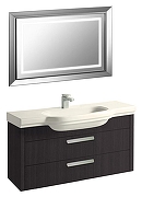 Тумба под раковину Laufen LB3 120 4.3613.2.068.561.1 подвесная цвет Венге-1