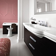 Тумба под раковину Laufen LB3 120 4.3613.2.068.561.1 подвесная цвет Венге-2