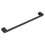 Полотенцедержатель Boheme Qubic 10722-B цвет Черный матовый