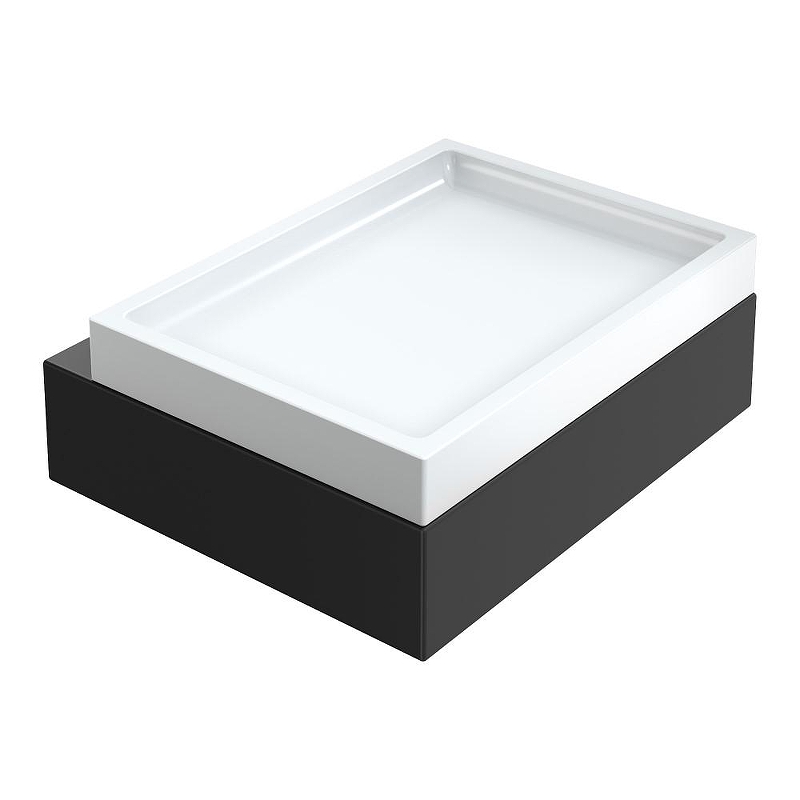 Мыльница Boheme Qubic 10723-B 