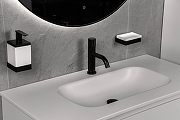 Мыльница Boheme Qubic 10723-B цвет Черный матовый-2