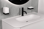 Мыльница Boheme Qubic 10723-B цвет Черный матовый-5