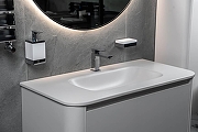 Мыльница Boheme Qubic 10723-CR цвет Хром-1