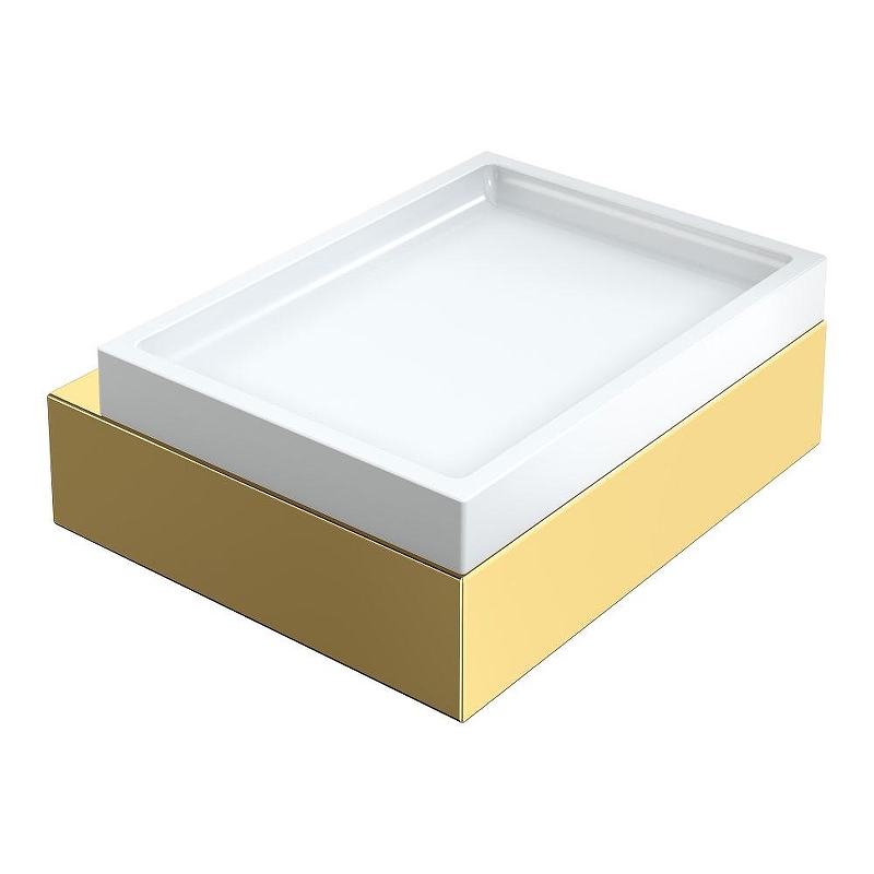 Мыльница Boheme Qubic 10723-G 