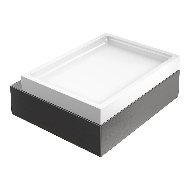 Мыльница Boheme Qubic 10723-GM 